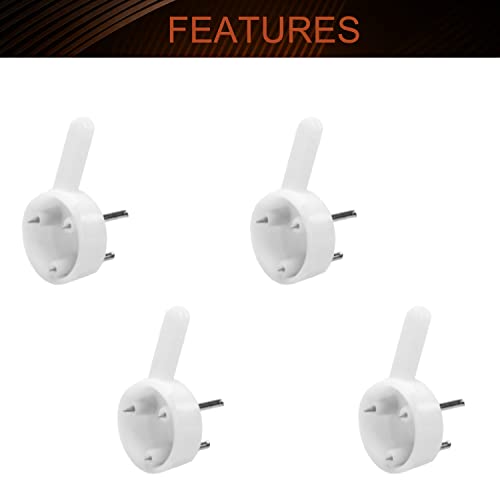 Image of Nails For Hanging Pictures,Picture Hooks Hardwall Hangers for Hardware Concrete Wall Hooks Invisible Nail Hangers Non-Trace Wall Picture Hanger No Damage Stucco 0.98 inch x 0.59 inch (L*W)(150pcs,0.98 inch x 0.59