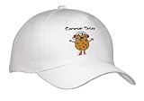 3dRose Adult Baseball Cap - Funny Cute Sports Commentator Pun Common Tater Cartoon Funny Multicolor