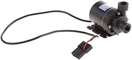 Power Pumps Solar Brushless Motor, Water Circulation Water Pump with 4p Plug Pump Accessories (Voltage : 12V)