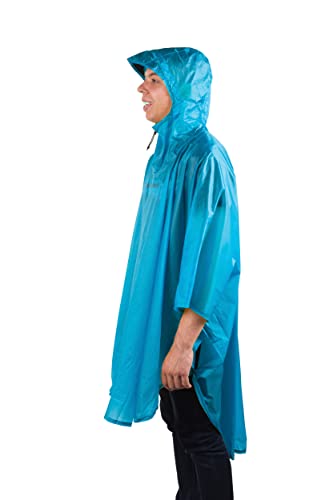 Sea to Summit Ultra-SIL Nano Poncho Raincoat and Pack Cover4