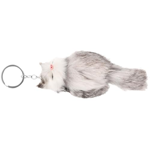 [ROMISBABA] �ʂ�����݃L�c�l�L�[�z���_�[ �ϖ��ՃL�[�����O�t�� �o�b�N�p�b�N�y���_���g �ԗp�`���[�� �������� �o�b�O�A�N�Z�T���[