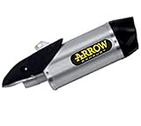 Made in Italy arrow scarico omologato indy-race titanio fondello carby compatibile con yamaha yzf 1000 r1 2017 2018 2019 2020 2021 2022 2023 mototopgun