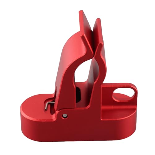 Pince de support de chariot de golf magnétique en aluminium pour joueurs