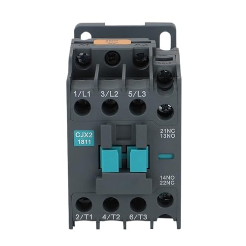 Contacteur CA monophasé CJX2-0911 24V avec contact normalement ouvert