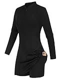 Jack Smith Damen Sport Kleider Tennis Jogging Kleider Schwarz 2XL 280A22-01