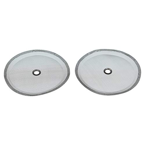 2 Packs French Press Replacement Filters Mesh Screen Perfect For 34 Oz,8 Cup French Press #TOP1