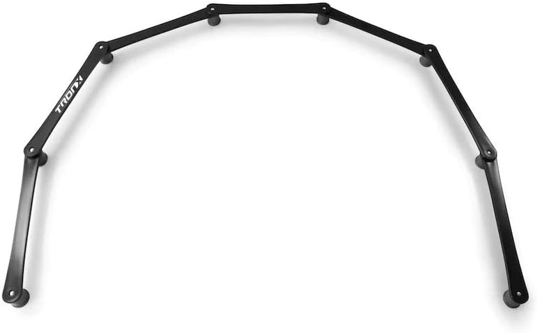 TronX Hockey Extreme Stickhandling Trainer - Professional Quality Sports Training Aid for Stick Speed, Timing, and Puck Control, Can be Used On and Off Ice, 67 x 2.5 Inches - Get Better at Hockey