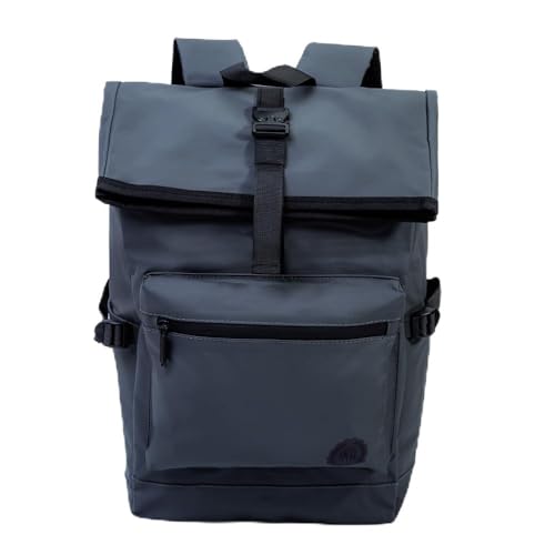Mochila Bolsa Grande Espaçosa Para Ciclismo E Viagens 27 Litros azul Venty
