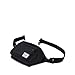 Herschel Seventeen Waist Pack, Black/Black Zipper, 3.5L
