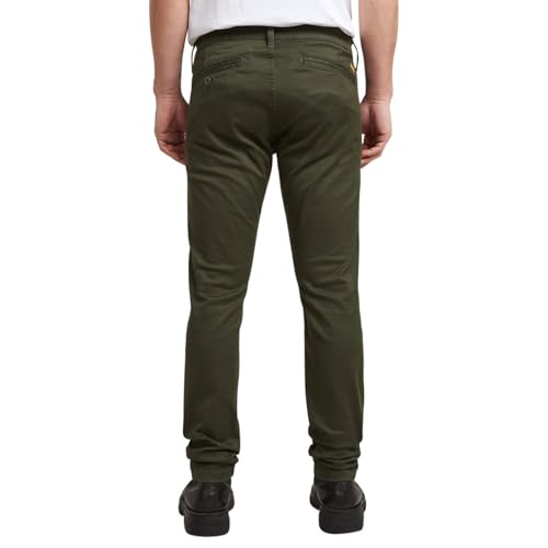 G-STAR Raw - Mens Skinny Chino 3.0, Color Asfalt, Size: 28W x 32L2