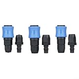 Tamaños versátiles de 8/10/12 mm: se adapta a varios tubos de nailon y equipos neumáticos para flujo de trabajo STREAMLINE para diferentes proyectos de taller