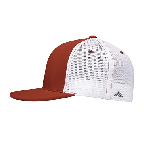 Image of Pacific Headwear Unisex-Adult Pacific Headwear Premium M2 Performance Trucker Flexfit Cap