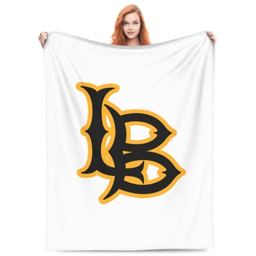 Long Beach State University Ultra-Soft Micro Fleece Blanket Soft Comfortable Flannel Blanket-50 X40
