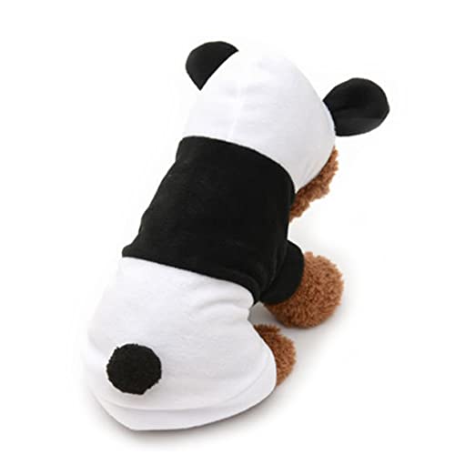 Disfraz Panda para perro BESPORTBLE talla S
