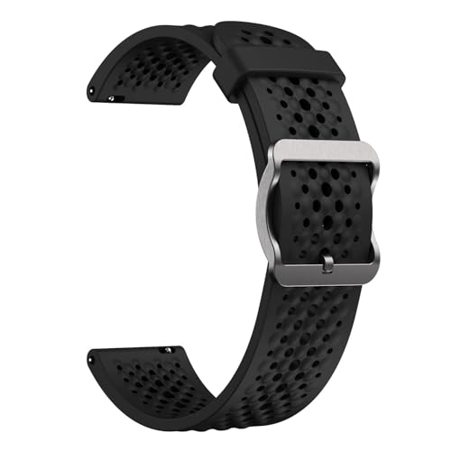 Bracelet silicone pour Xiaomi Watch S4 Sport S3 S1 Active