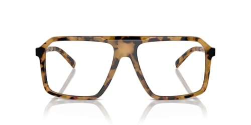 La Mejor Selección de Lentes Michael Kors para comprar online. 43 Michael Kors Eyewear Mk4123u Montreux - Marco cuadrado para anteojos graduadas para hombre, Lente clásico de tortuga/demostración, 57 mm