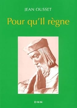 Paperback Pour qu'Il règne Book