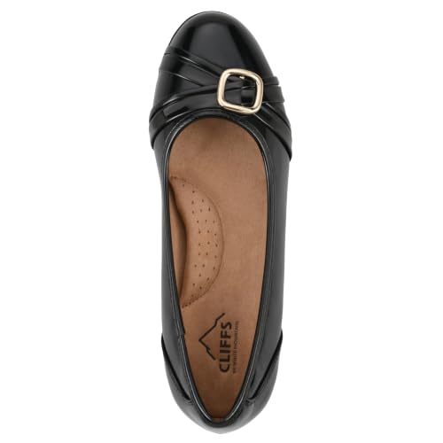 Image of Cliffs by White Mountain Women's Cushioned Calming Ballet Flat