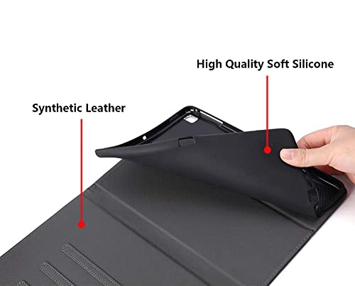 Housse antichoc Samsung Galaxy Tab A7 Lite protégeant des rayures avec support multi-angle - 6