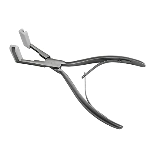 More than 3 months hold time Double Sided Hair Extension Tape hair tape (hair tape plier, Silver)