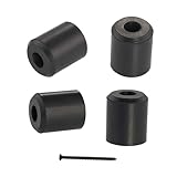 Menolana 4X Snowboard Wall Mount Skiing Equipment Organizer Compact Easy to Install Securely Store Snow Board Holder Snowboards Hanger