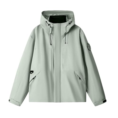 Chaqueta de entretiempo mujer tallas grandes transpirable verde claro