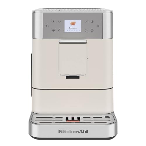 Imagen de KitchenAid Cafetera espresso automática KF6-15 recetas
