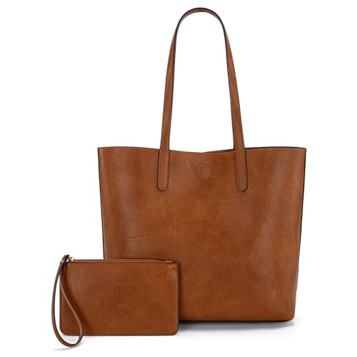 Montana West Vegan Leather Tote