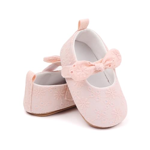 Baby Boys Girls Shoes,Infant Baby Cotton Booties Winter Warm Baby Socks Shoes,Infant First Walking Shoes Toddler First Walkers Wedding Uniform Dress Shoes - Image 6