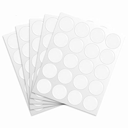 IGOGO Clear Epoxy Stickers 1 Inch B…