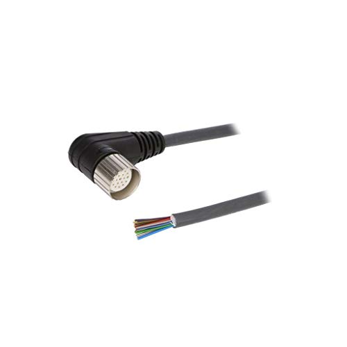 Cordon de raccordement M23 pour intégration fluide des lignes de production 5m