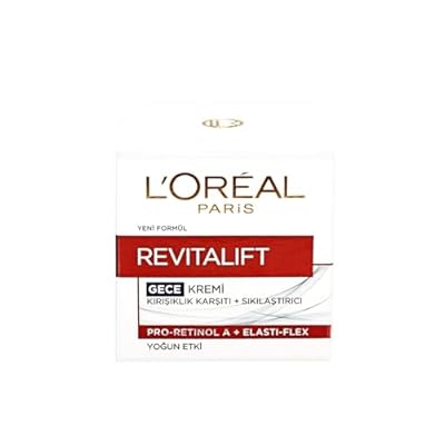 L'Oreal Paris Dermo-Expertise RevitaLift Night Cream, Frankincense, 50 ml
