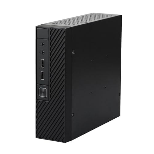 Caja para computadora pequeña M06 que ahorra espacio en escritorios con chasis robusto 3