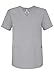 Produktbild Adar Universal Unisex Pflegebekleidung - Medizinische Tunika mit V-Ausschnitt - 601 - Silver Gray - L