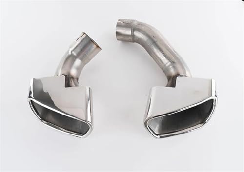 Tuyaux d'échappement voiture inox 304 embouts modifiés sport BMW X5 F15