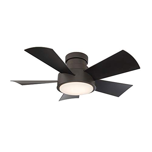 Vox Flush Mount Ceiling Fan FH-W1802-38L-27-BZ Modern Forms Fans