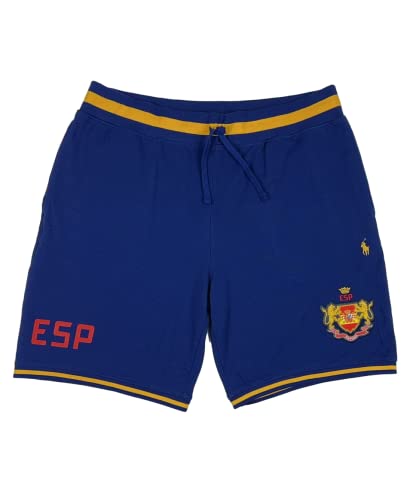 POLO RALPH LAUREN Mens Mesh Country Shorts Drawstring