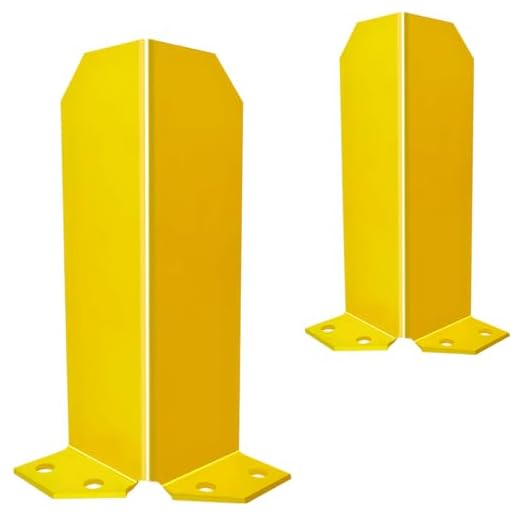 Heavy Duty Pallet Rack Post Protectors