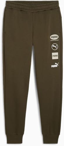 Pantalon de survêtement Puma Power en molleton chaud et respirant pour le sport