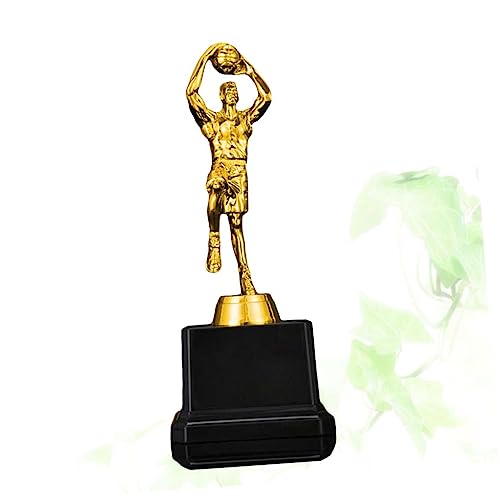 LIOOBO 3 Peças Troféu De Honra Para Meninos Troféu Clássico Troféu De Metal Copo Troféu De Basquete