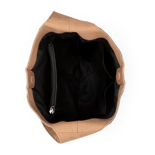 Image of The Sak 120 Hobo Bag - Large Women's Purse & Shoulder Bag - Handbag With Back Zipper Pocket and Magnetic Snap Closure