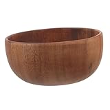 Photo Gallery ultechnovo ciotola in teak con piatto insalatiera leggera e resistente per frutta zuppa e servizio alimentare superficie liscia facile da uso e professionale Photo Gallery ultechnovo ciotola in teak con piatto insalatiera leggera e resistente per frutta zuppa e servizio alimentare superficie liscia facile da uso e professionale