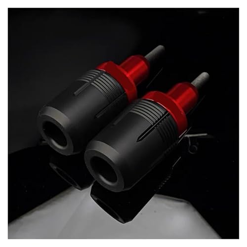 Protection antichute CBR650R pour éviter les dégâts moteur rouge