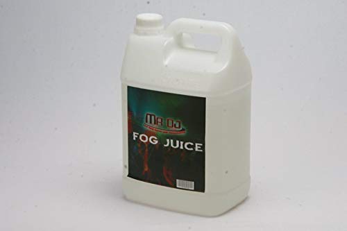 MR.DJ Fog Juice UNCENTED 5 LITERS Fog Machines