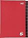 Produktbild 5 Star Pultordner A-Z farbig rot
