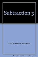 Subtraction 3 0867341262 Book Cover