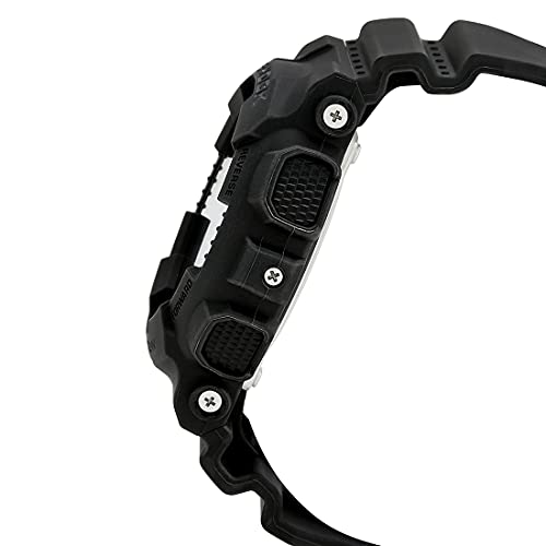 Casio G-Shock GA-110-1BDR Black Analog-Digital Dial Black Resin Strap Men's Watch Shock and 200M Water Resistant G317 - Image 2