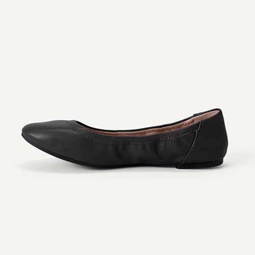 Image of Amazon Essentials Women's Belice Comfortable Slip-On Ballet Flats Shoes