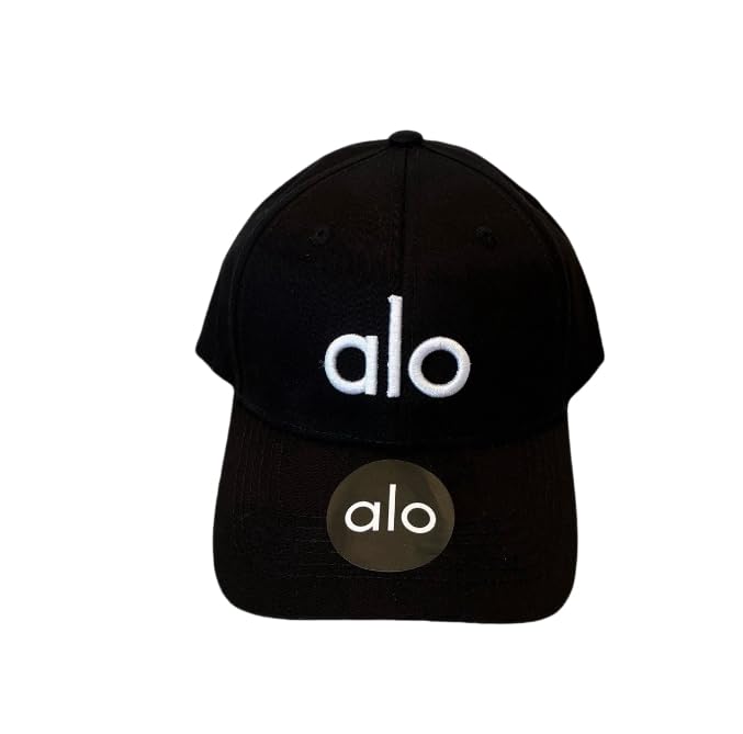 Amazon.co.jp: [CAIPANFA] Alo ロゴ刺繍入り ベースボールキャップ