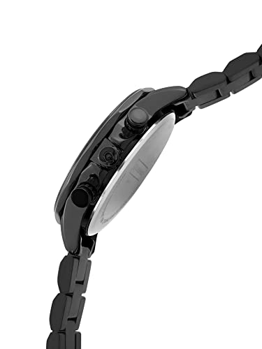 Image of Giordano Multi-Function Analog Watch for Men with Textured Dial, Classic Stainless Steel Strap and Date Function